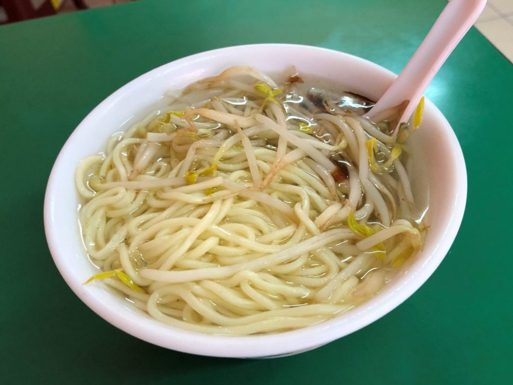 原味魯肉飯