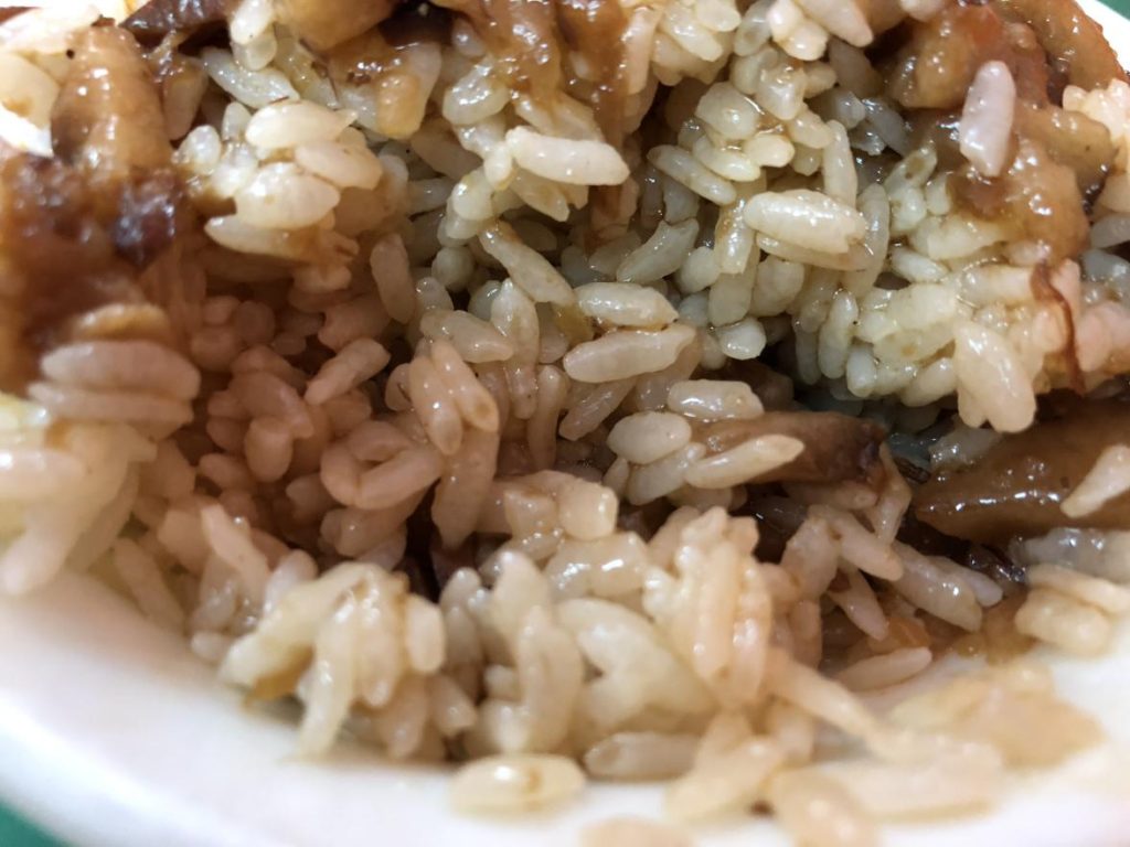 原味魯肉飯