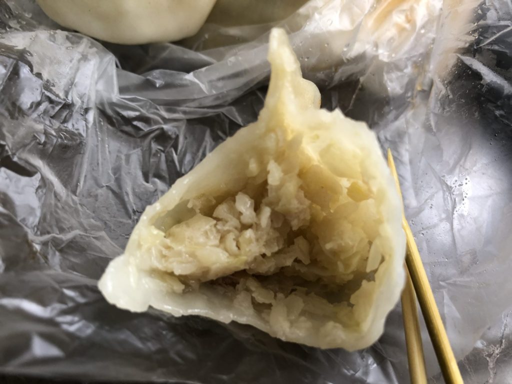 とある屋台の蒸し餃子【サンワールドダイナシティホテル近く】