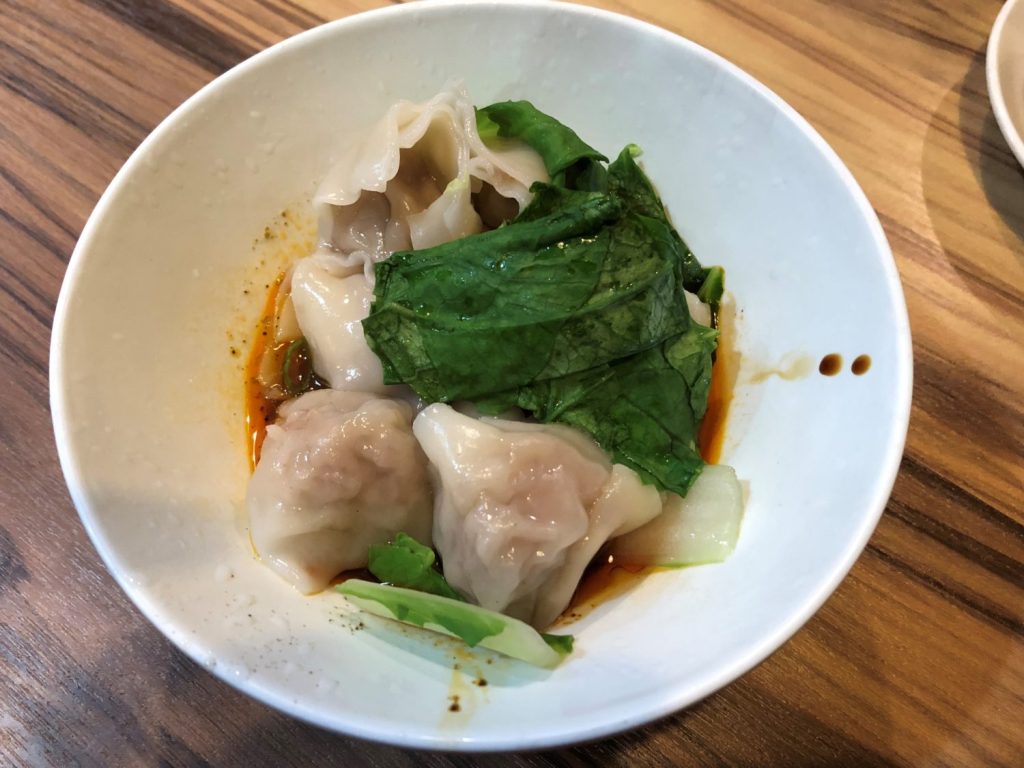 采岳軒重慶抄手麺食