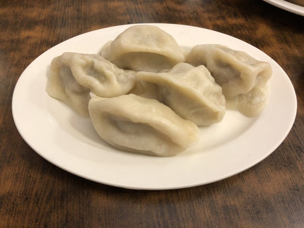 周胖子餃子館