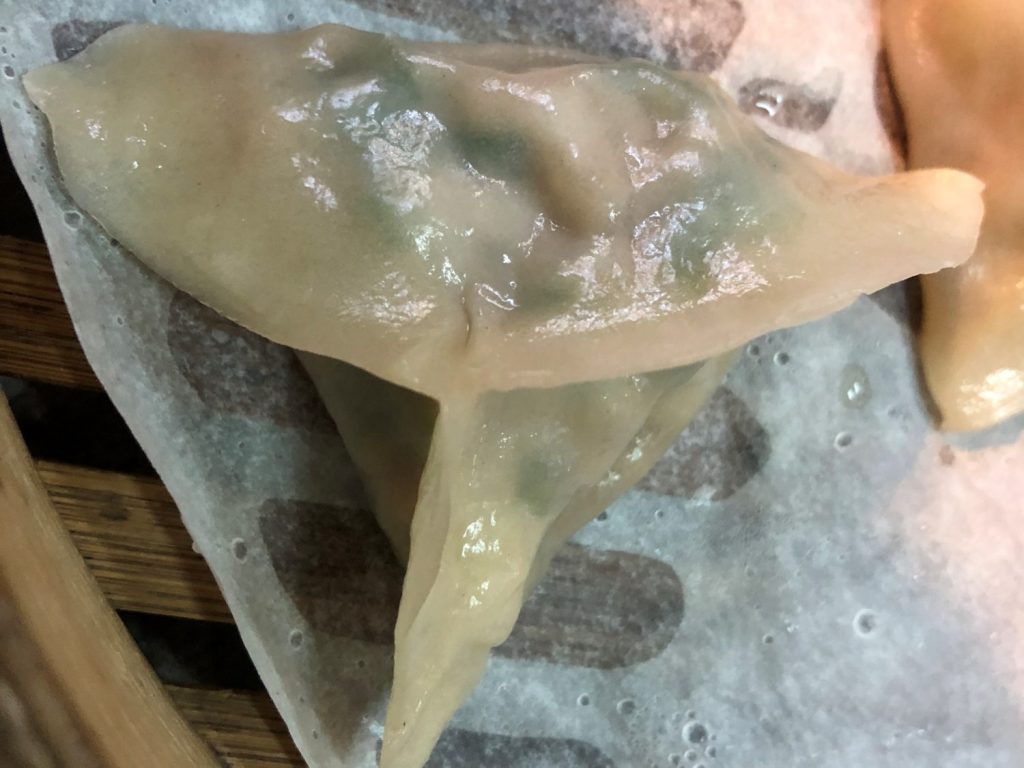 とある屋台の蒸し餃子【延三夜市】
