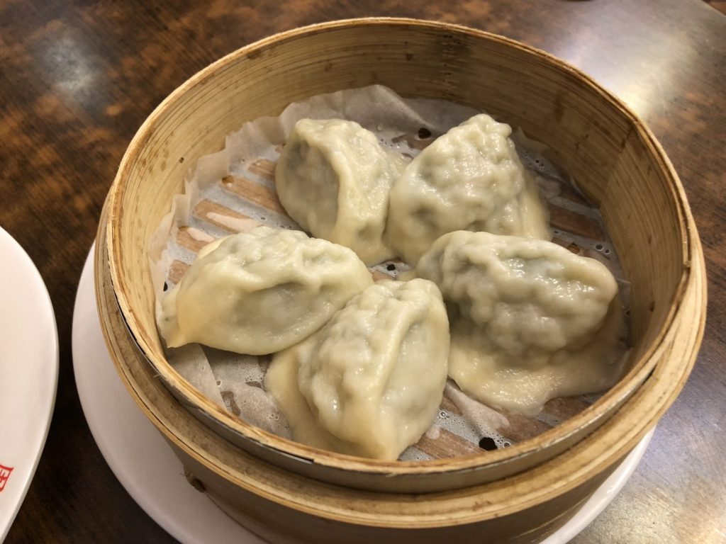 周胖子餃子館