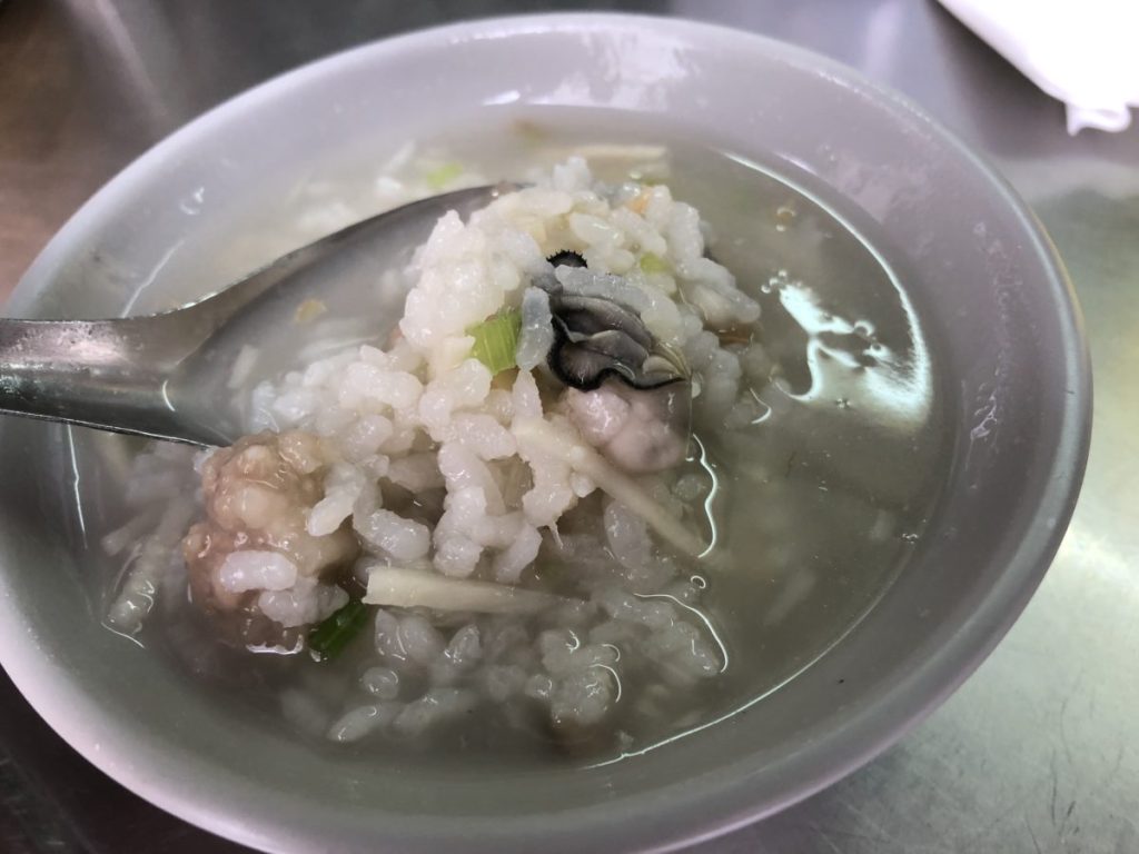 雙連肉粥