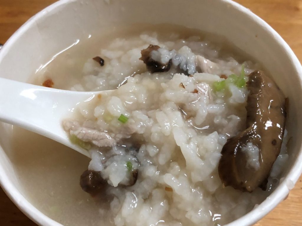 三娘香菇肉粥