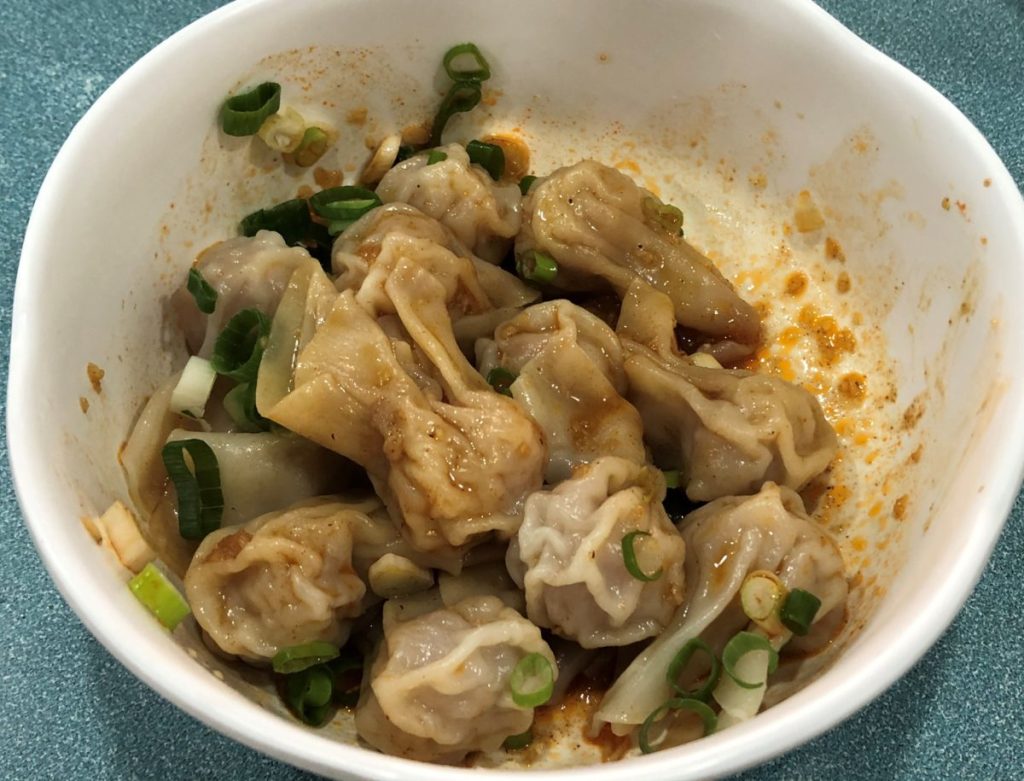 莫名福州乾拌麺