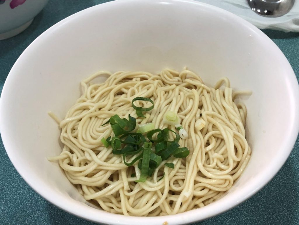 莫名福州乾拌麺