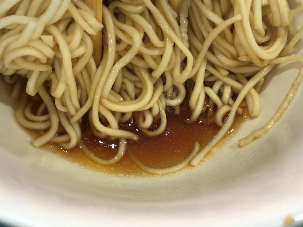 莫名福州乾拌麺