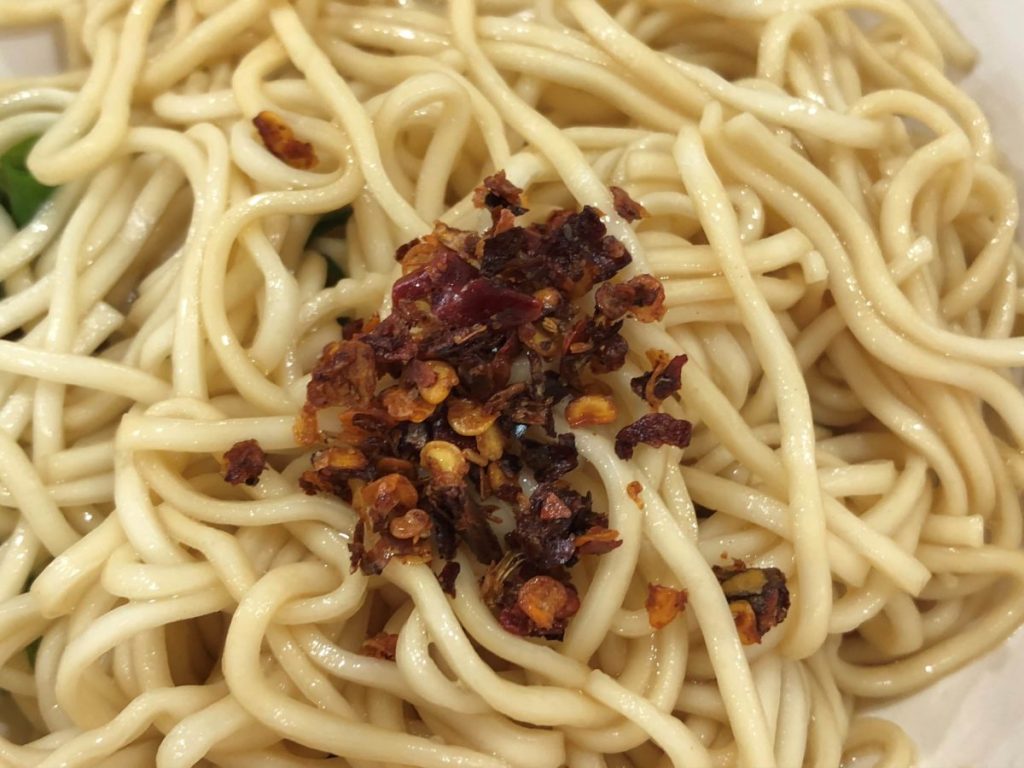 莫名福州乾拌麺