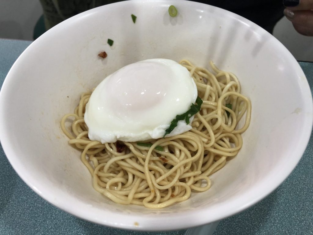 莫名福州乾拌麺