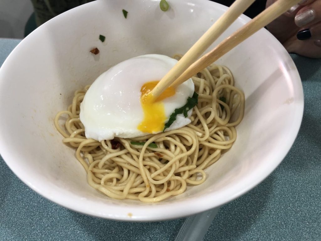 莫名福州乾拌麺