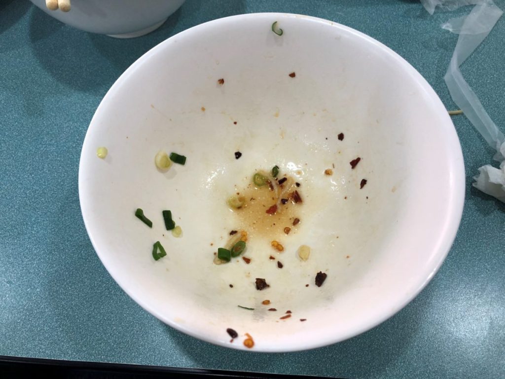 莫名福州乾拌麺