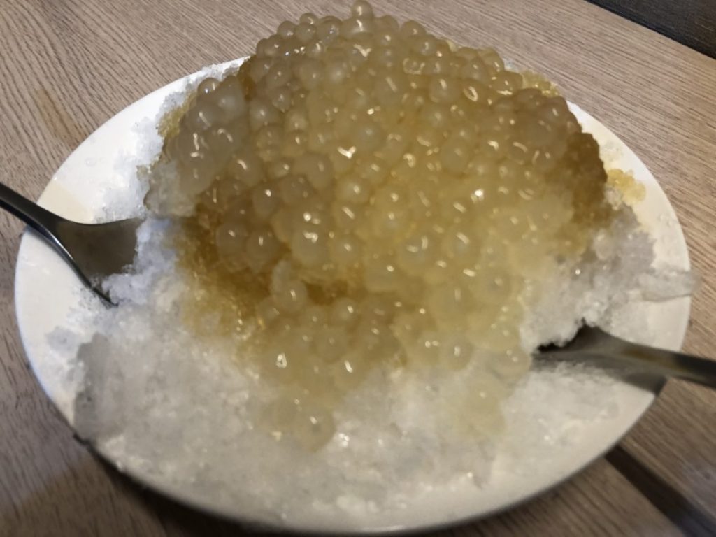 呷圓仔