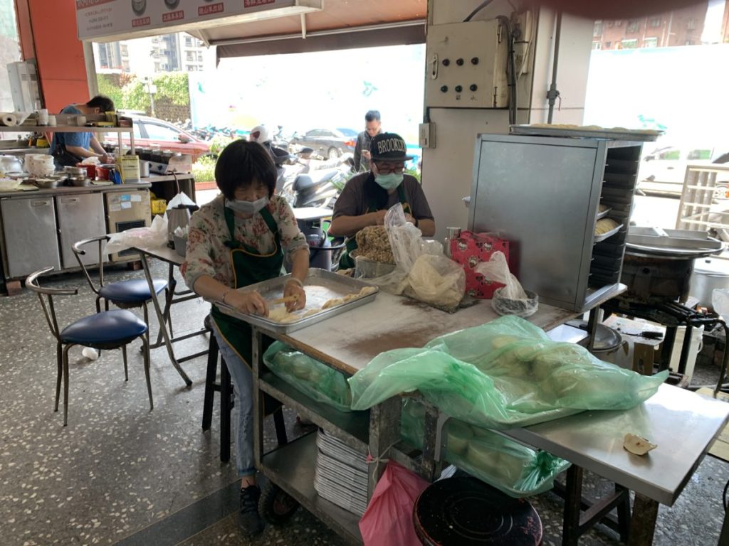 阿財鍋貼水餃専売店