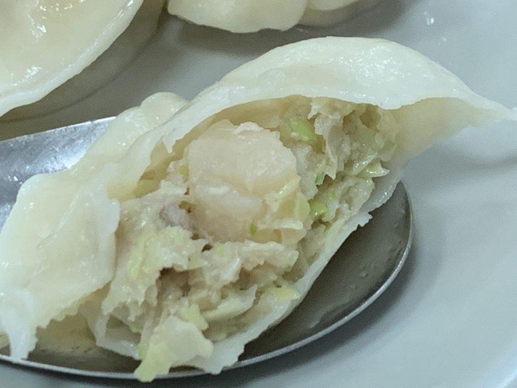 青島海鮮水餃