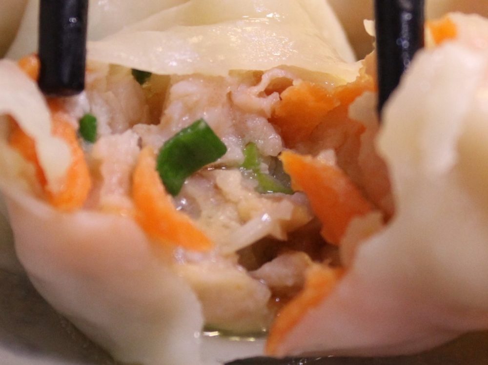 餃子について語る