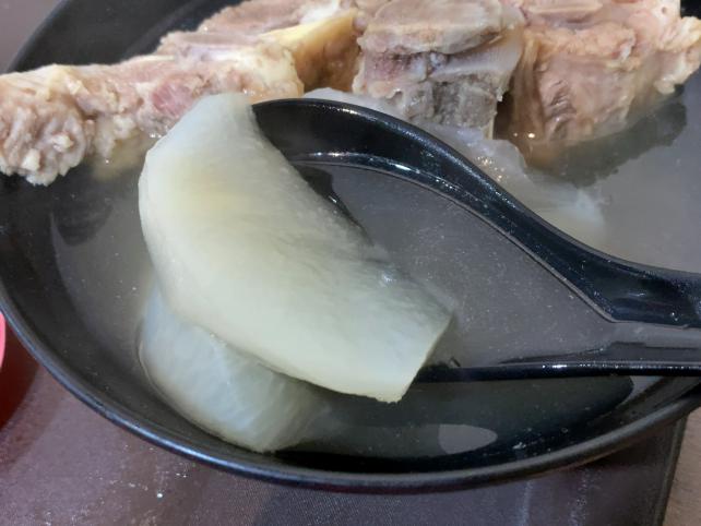 誠記原汁排骨湯