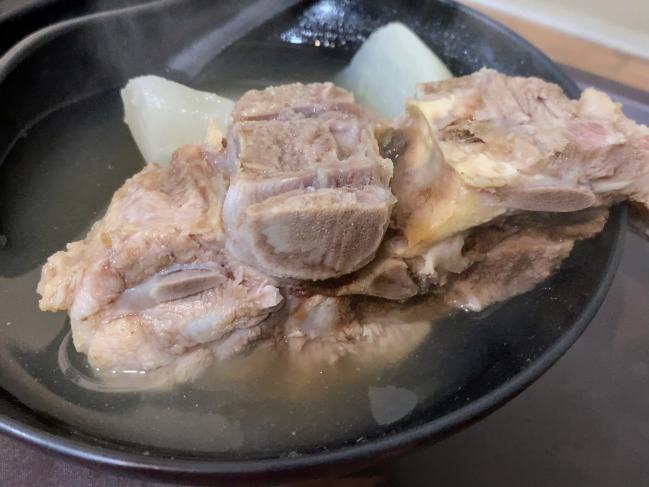 誠記原汁排骨湯